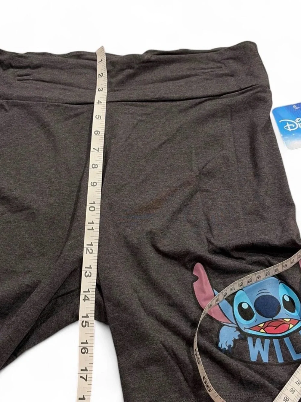 NWT Disney Kids' Black Stitch 'Wild' Pajama Bottoms Sz XXL 19 NWT